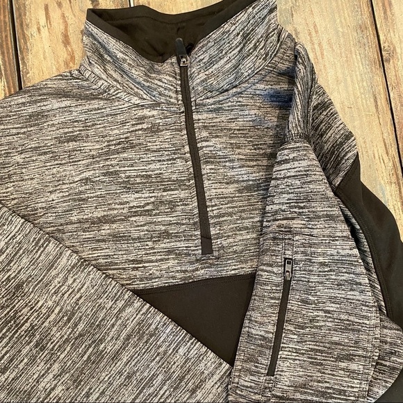 NRA XL Fleece Lined 1/4 Zip Pull Over Men’s Jacket / Sweater, Black, Rifle Assoc - Picture 8 of 8